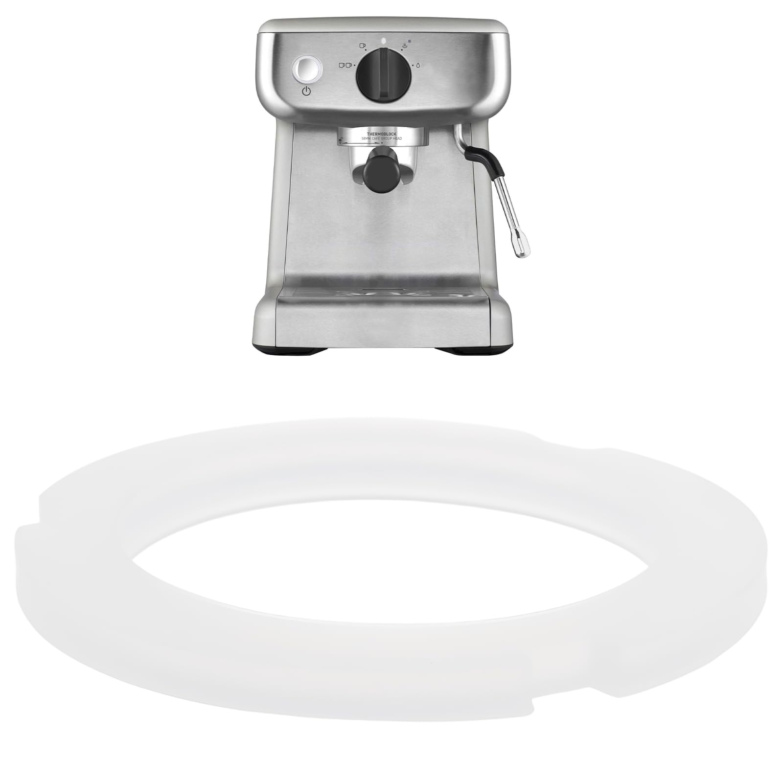 SG Store Guarnizione Per Macchina Da Caffè 77x58x7,8 Mm Compatibile Con Barista Mini VCF125 Compatibile Con CALPHALON Temp IQ