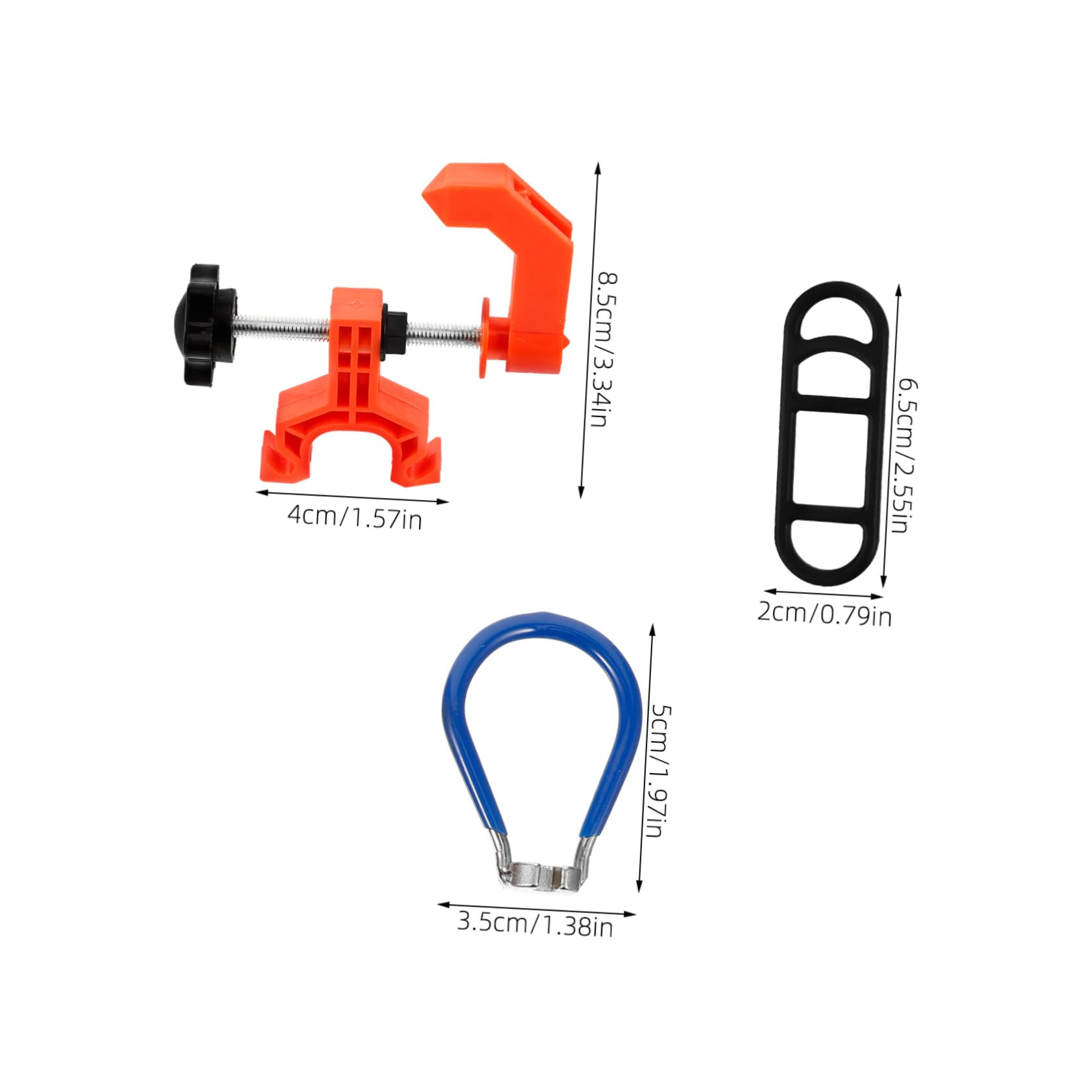 KOMBIUDA 1 Set Bike Tool Wheel Truing Stand Bike Repair Stand Bicycle Wheel Holder