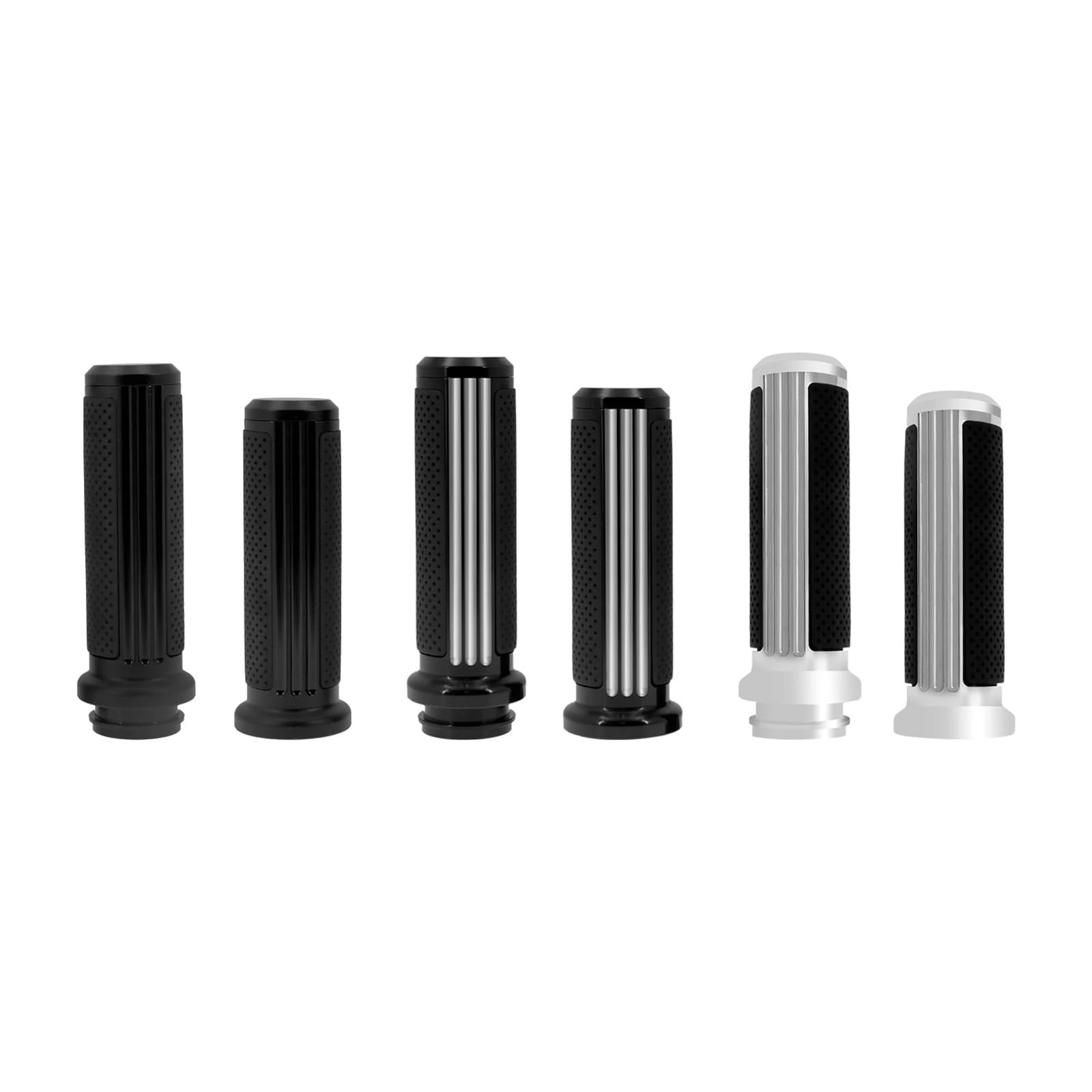 Manopole manubrio moto 1 "manopole acceleratore elettronico da 25mm per Har&ley Touring Street Electra Glide FLHX Softail Slim FLHR Manopole manubrio