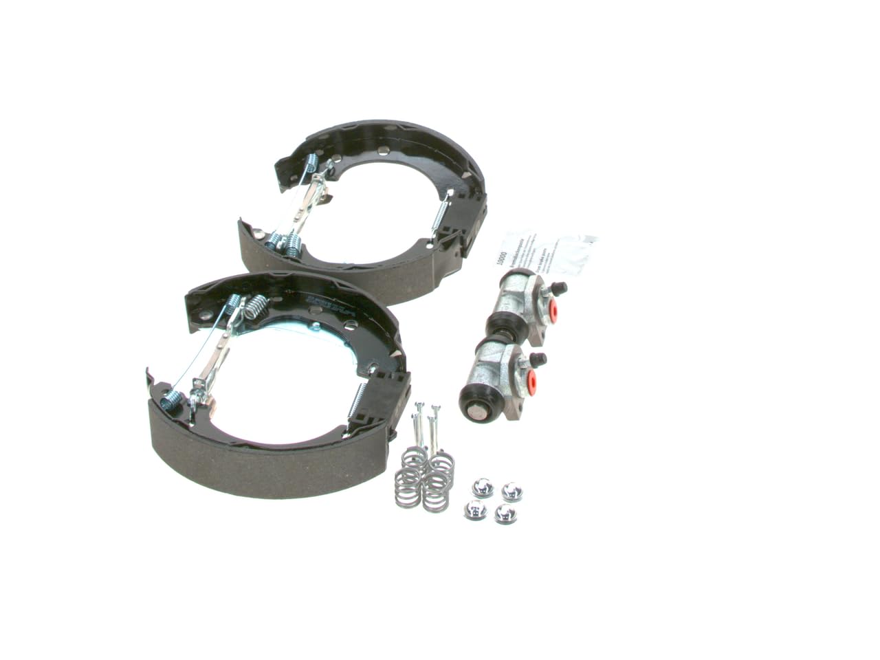 BOSCH Kit ganasce freno 0204114156 Compatibile con: RENAULT KANGOO, KANGOO Express