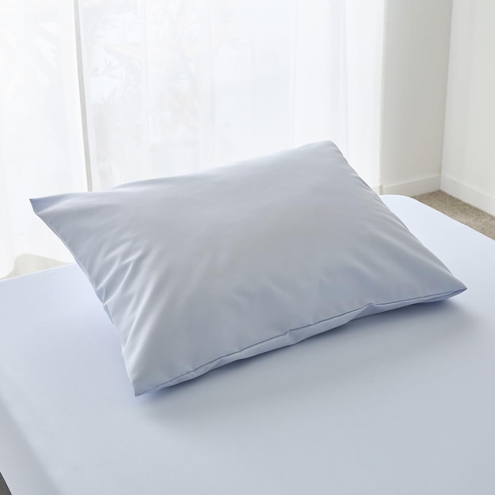 Amazon｜昭和西川 まくらカバー 枕カバー 63×43cm用 封筒式 綿100