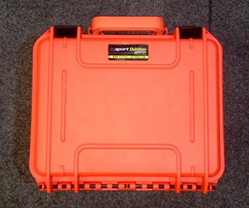 Maleta naranja KPC-ST2-O con ruedas multidireccionales silenciosas