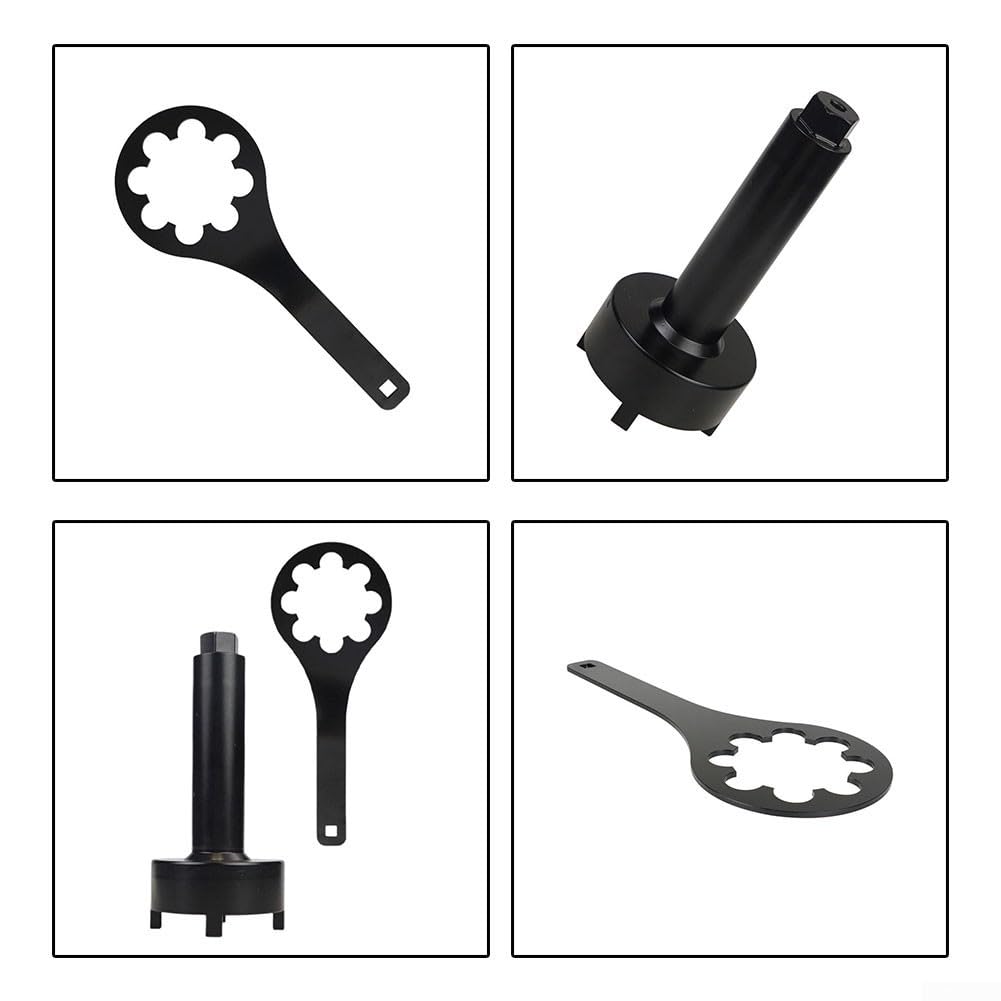Clé à molette et écrou de support de roulement pour Mercruiser pour Alpha One Gen I II, pour MR, MC1, R Drives et pour MERCURY pour hors-bord MARINER 150HP+ (clé à douille)