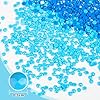 ZORETCO 30000 Pcs 60 Colors Diamond Art Painting Beads, 5D Diamond Painting Accessories, Round Diamond Painting Drills Diamonds Flat Bottom Rhinestones for Bead Art Gem Art Craft #4