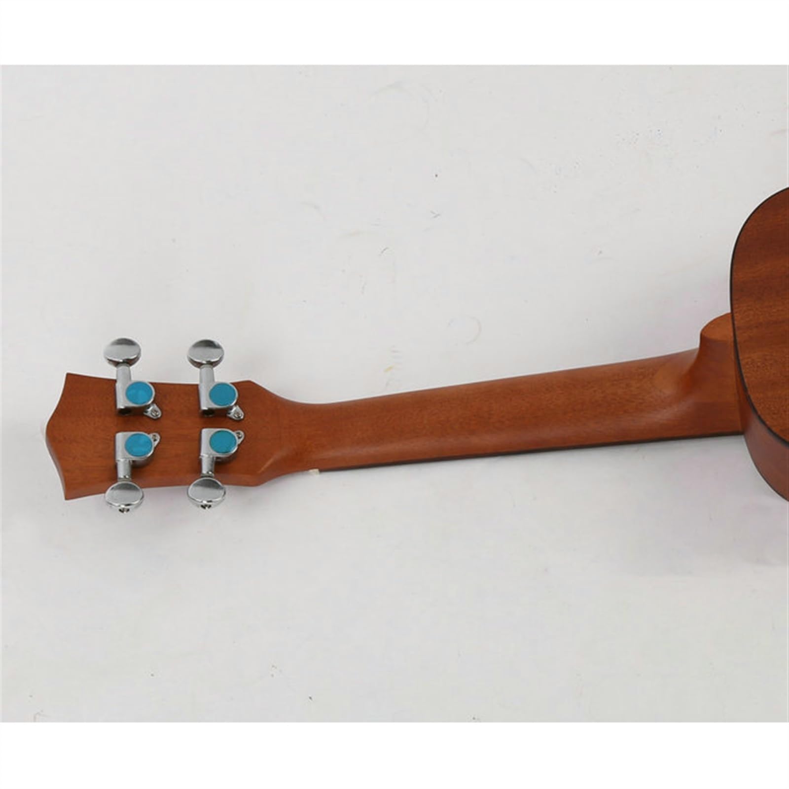 Ukulele Instrumentów Muzycznych 24-calowe Drewniane Ukulele W Całości Z Drewna Sapele, Zamknięte Tunery 4-strunowe Ukulele Mały Instrument Gitarowy