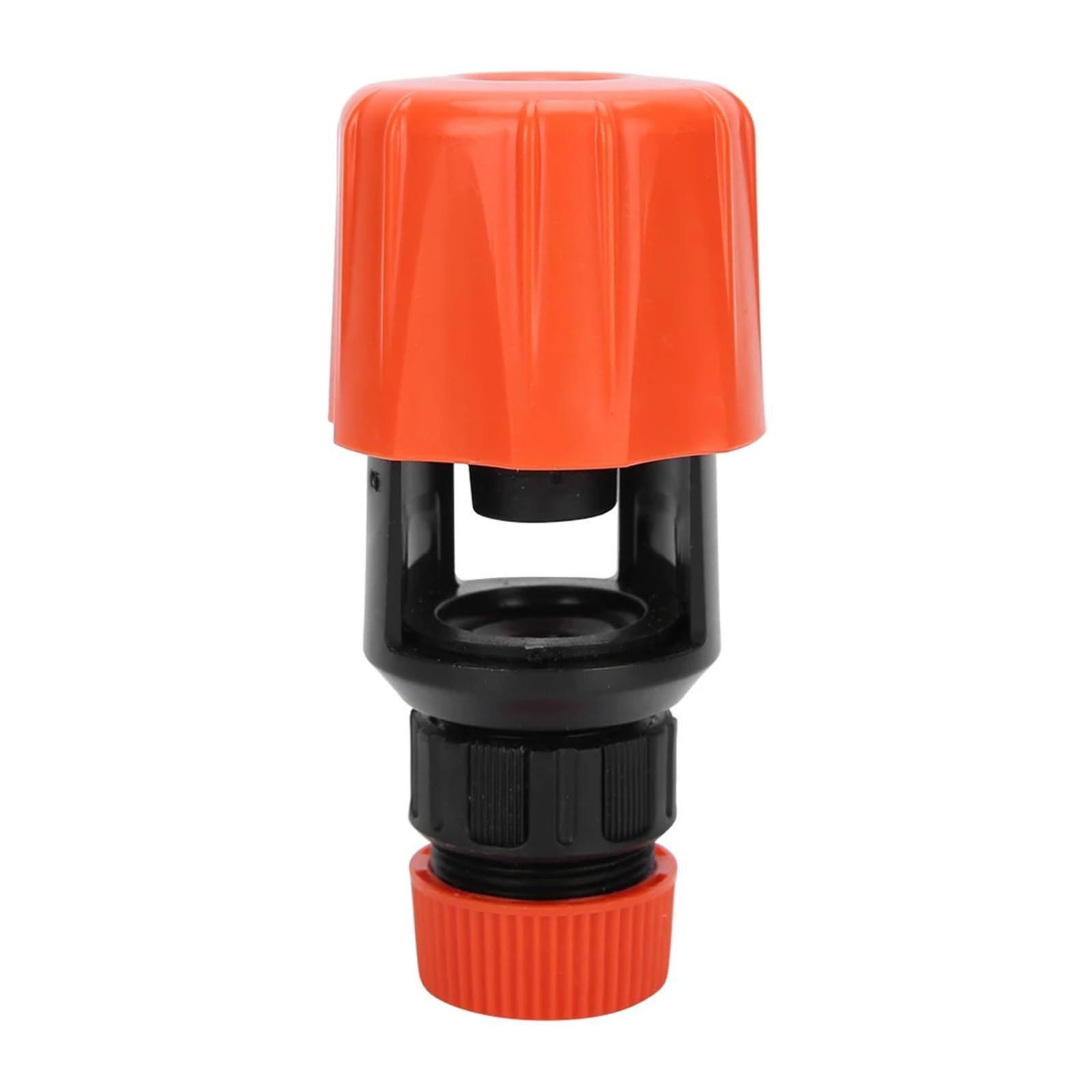 BNGDFDGH Universal Tap Garden Hose Pipe Connector Kitchen Faucet Adapter Watering Irrigation Tool(Orange)