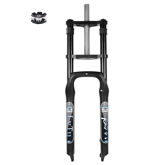 Buy LvTu 20/26 Inch MTB Fat Bike Fork 4.0 Inch Tire Snow/Beach Downhill