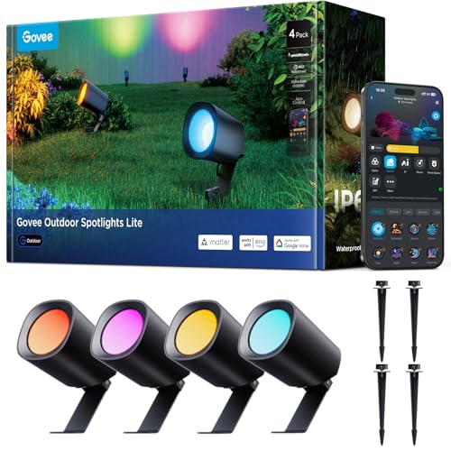 Govee Outdoor Spotlights Lite