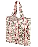 Cath Kidston [キャスキッドソン] 2021年 AW エンドレス・ラヴ ハート & バラのつぼみ 携帯 エコバッグ ポケットショッパー 折りたたみバッグ Endless Love [並行輸入品]