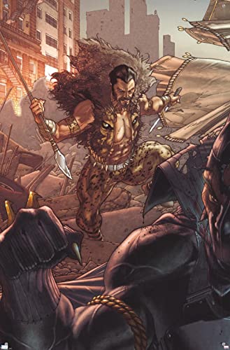 Affiche Marvel Black Panther #519 impression haute qualité grand format