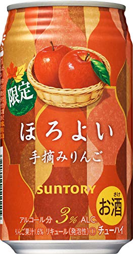 サントリー ほろよい 赤りんご [ チューハイ 350mlx24本 ]
