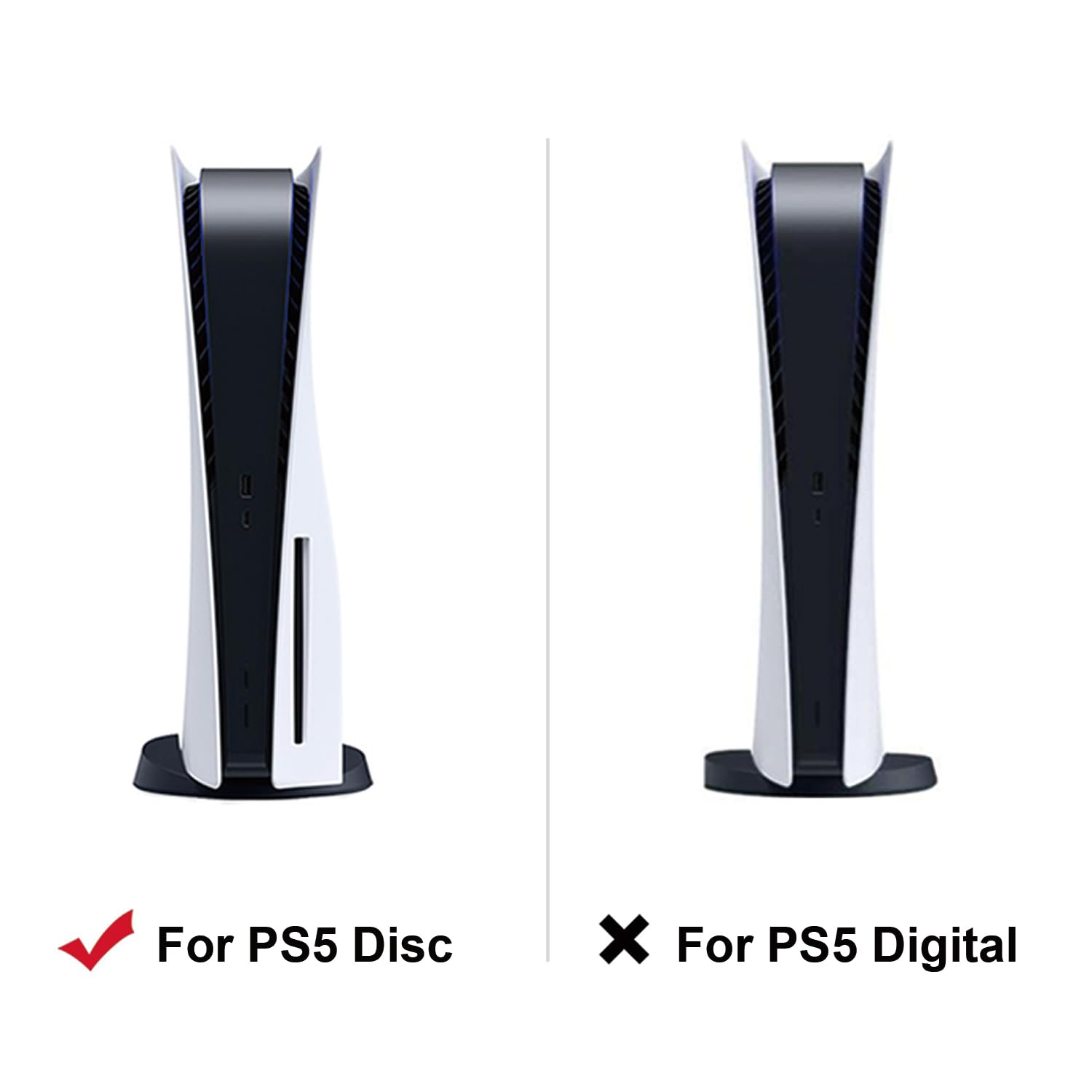 Kit Autocollants pour PS5 Édition Numérique, Galaxy Sticker Skin pour