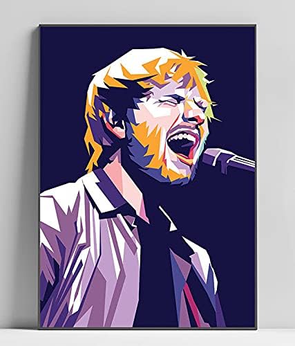 AAP Ed Singer Songwriter Limited Poster Artwork