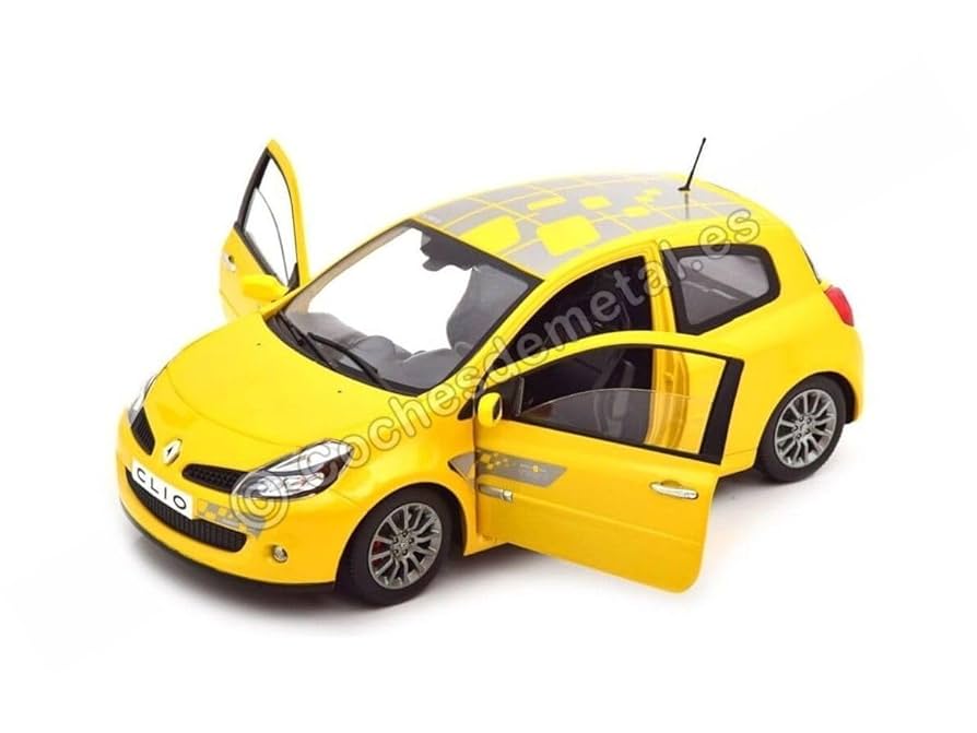 ノレブ 1/18 ルノー クリオ RS F1 TEAM 2007 (イエロー) 51RAbpOQU1L._UF894,1000_QL80_.jpg