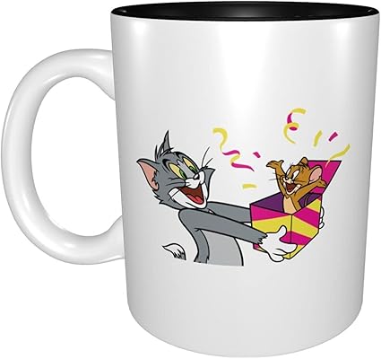 Amazon Co Jp トムとジェリー マグカップ キャラクター 可愛い 陶器 おしゃれ スポーツ コーヒー カップ 電子レンジ可 耐熱 耐冷 軽量 マグ 大容量 330ml ホーム キッチン Amazon Co Jp トムとジェリー マグカップ キャラクター 可愛い 陶器 おしゃれ スポーツ コーヒー カップ 電子レンジ可 耐熱 耐冷 軽量 マグ 大容量 330ml ホーム キッチン