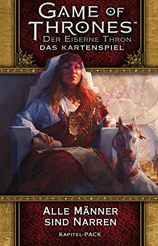 Fantasy Flight Games FFGD2362 GoT: LCG 2.Ed. - Alle Männer sind Narren