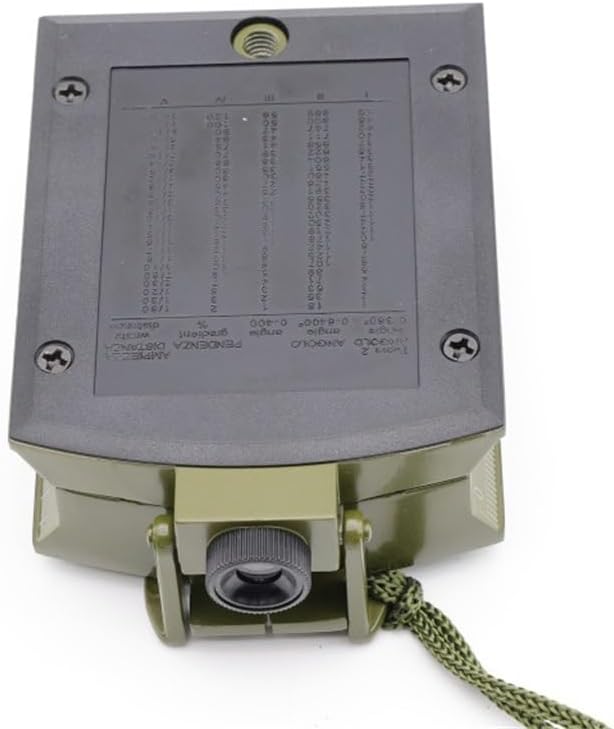 Outdoor Compass Multi-Functional Camping Level Slope Luminous North Needle