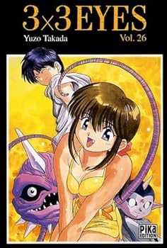 3x3 eyes, tome 26 - Book #26 of the 3x3 Eyes
