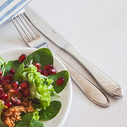 Ménagère 6 personnes en inox brillant pour sublimer vos repas du quotidien