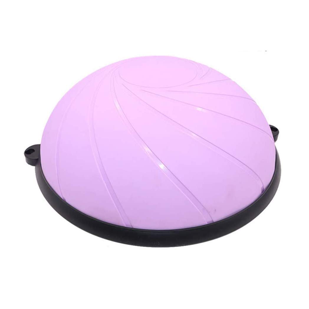 Halb Ball Balance Trainer, Gleichgewicht Trainerair Pump und Widerstand Bands inklusive für Core Training Home Fitness Strengthexercise Workout Gym