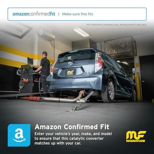Image of MagnaFlow Catalytic Converter 93447: HM Grade, Direct-Fit (Federal /EPA Compliant)