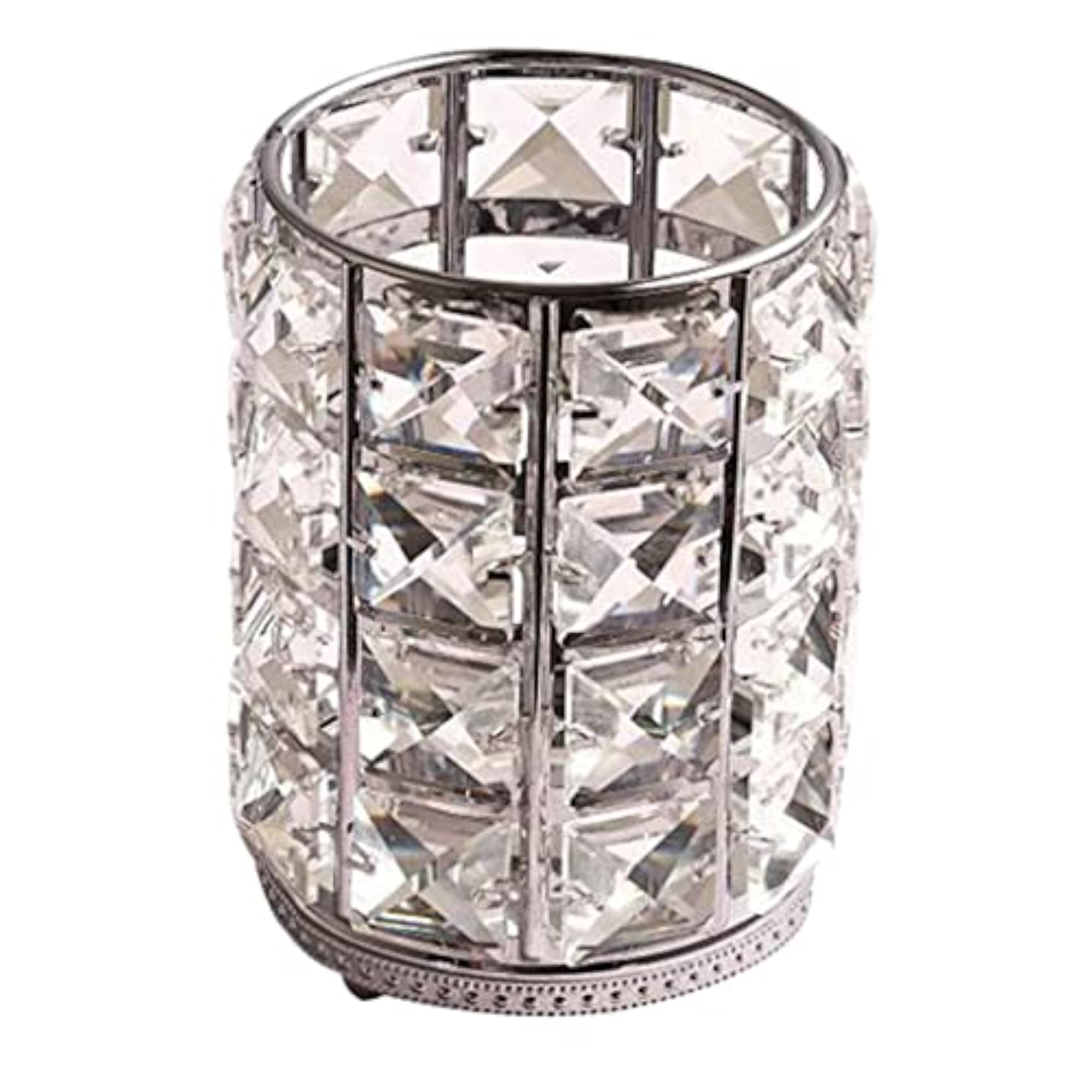 Crystal Makeup Brush Holder Organizer