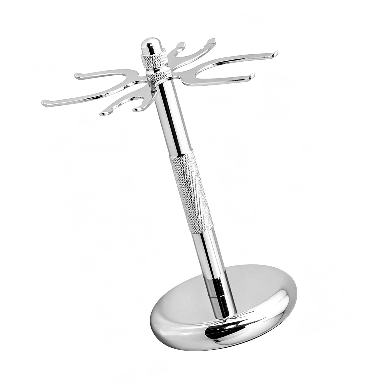 Kaeltsyn Stylish Iron Alloy Shaver Brush Holder for Stylish Vanity Storage Space Saving Rack Shaving Accessories Holder Shaving Brush Stand