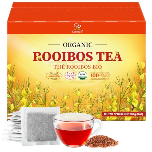 Soeos Organic Rooibos Tea