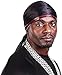 Black durag,Silky durag for Men Women,Durags for Men,Wave caps for Men for 360 Waves,720 Waves