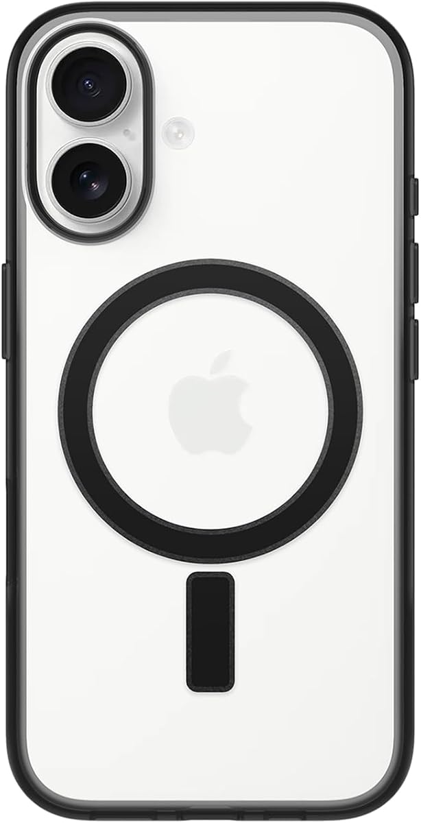 Lumen Series iPhone 16 Phone Case with MagSafe | Aesthetic, Clear iPhone Cases with Pops of Color, Protective Minimalist Design, MagSafe iPhone Case with Camera Protection