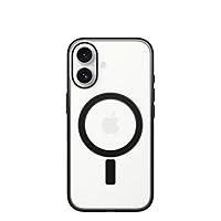 OtterBox Serie Clear Case con MagSafe cover per iPhone 16, Resistente a Shock e Cadute