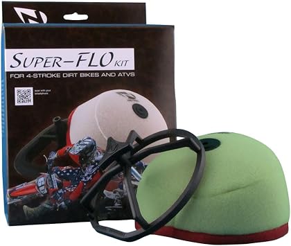 No Toil Super-Flo Air Filter Kit For YAMAHA YZ250F 2001-2013
