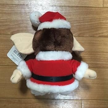 希少　グレムリン2 ギズモ サンタ　JUNPLANNING ジュンプランニング グレムリン2 ギズモ ぬいぐるみ クリスマス