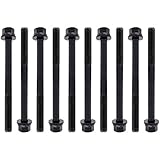 SCITOO Replacement for Head Bolts Sets fit HONDA CIVIC CX DX LX 1.6L D16Y7 D16Y8 1996-2000 Automotive Engine Head Gaskets Kit