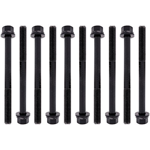 SCITOO Replacement for Head B olts Sets fit for Honda CIVIC CX DX LX 1.6L D16Y7 D16Y8 1996-2000 Automotive Engine Head Gaskets Kit