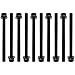 SCITOO Replacement for Head Bolts Sets fit HONDA CIVIC CX DX LX 1.6L D16Y7 D16Y8 1996-2000 Automotive Engine Head Gaskets Kit