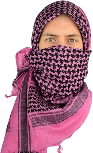 How to wear a keffiyeh How to wear a keffiyeh