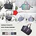 Handbags Womens Geometric Luminous Purse bags Ladies Top Handle Satchel Bags