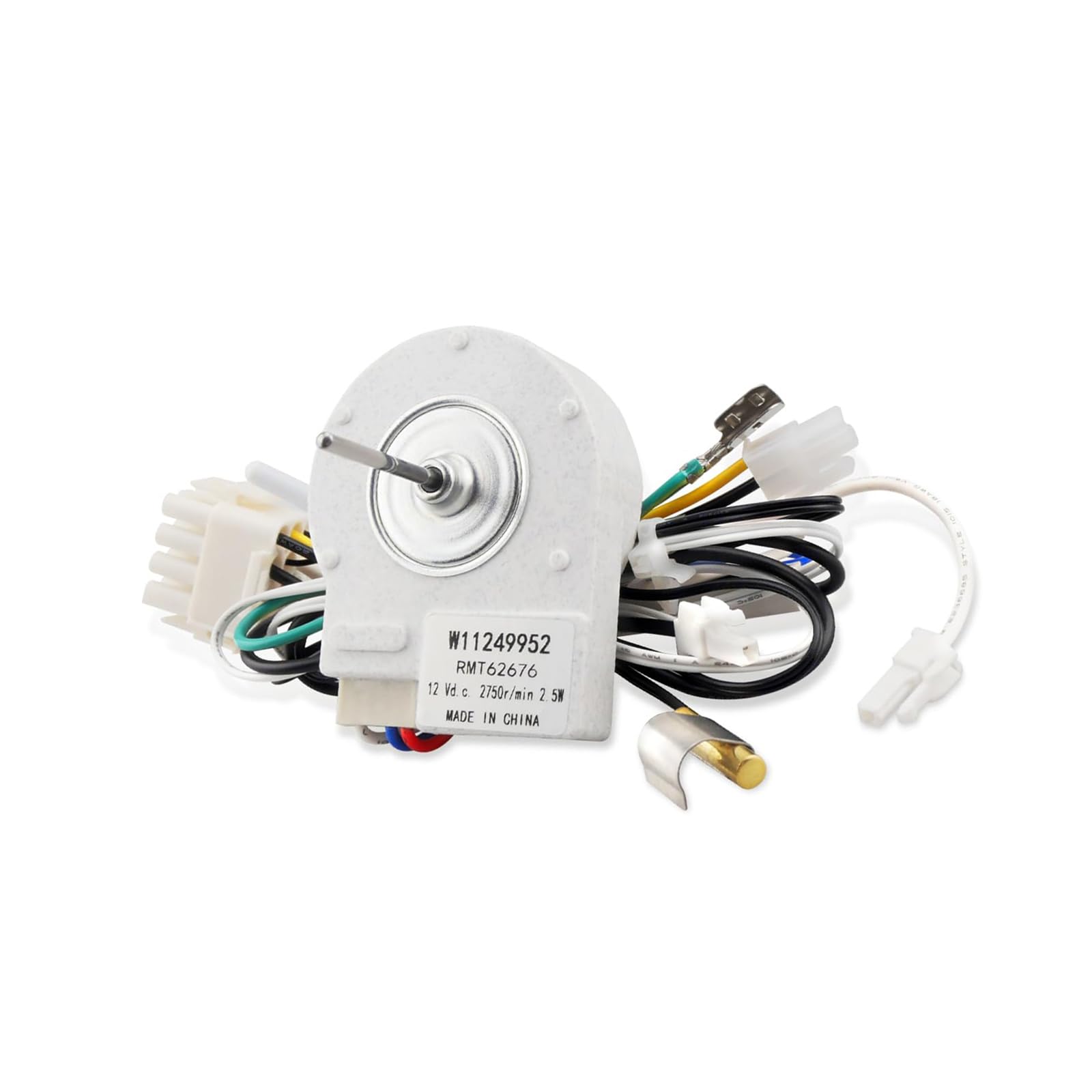 W11109595 Kühlschrank Lüftermotor Baugruppe, Kühlung, für 4534628