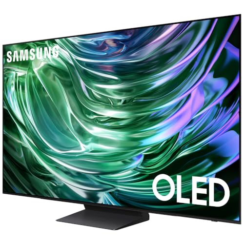 Image of Samsung QN48S90DA 48 Inch OLED 4K Smart TV (2024) with Deco Gear 4K HDMI 2.0 Cable w /Pure Copper Conductors x2 & CPS Exclusive 26 Month Protection Pack Bundle (BEACH-CPS-261500)