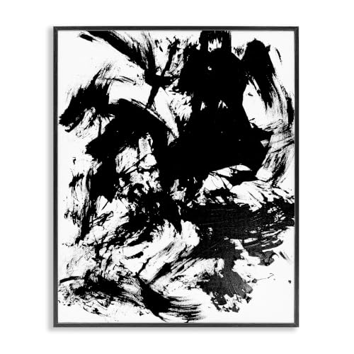 Abstract Geometric Space Composition, 11 x 14 Inch Framed Giclée Print
