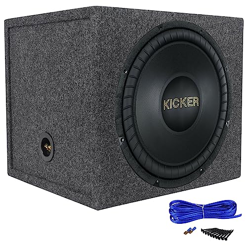 KICKER 50GOLD154 Limited Edition Gold Comp 800w 15