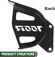 Vista 2 de GRAND ORANGE Cobertura de Guarda de Piñones Compatible con Yamaha Raptor 700R 2006 2007 2008 2009 2010 2011 2012 2013 2014 2015 2016 2017 2018 2019