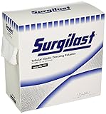 Derma Sciences GL711 Surgilast Tubular Elastic Dressing Retainer, X-Large Chest, Back, Perineum, Axilla, 25 yd Roll, 38