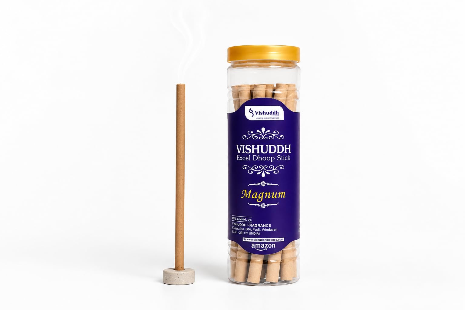 Premium Dhoop Stick Combo Pack | Bela, Magnum & Ivory Fragrance Dhoop Sticks | Long Lasting Natural Incense for Puja, Meditation, Temple, Home & Aromatherapy-image-16