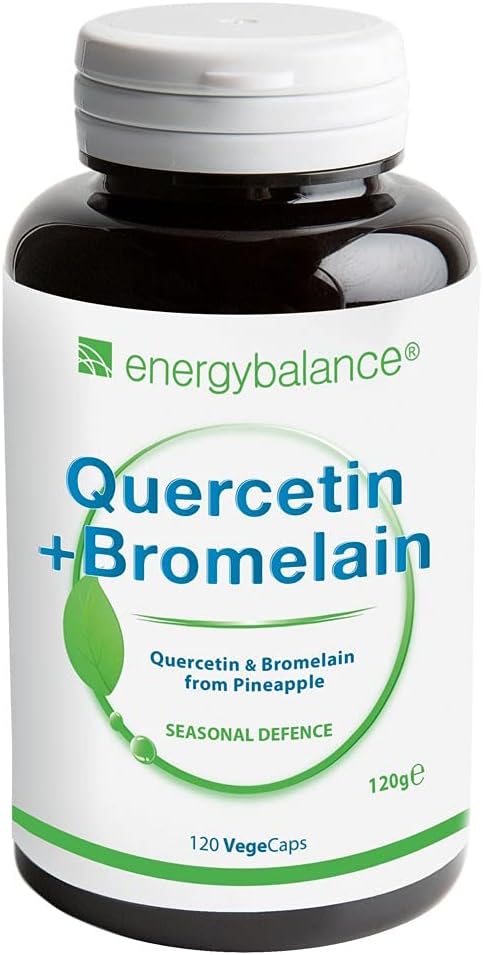 Dwarscetine + Bromelaïne van ananas, 120 VegeCaps