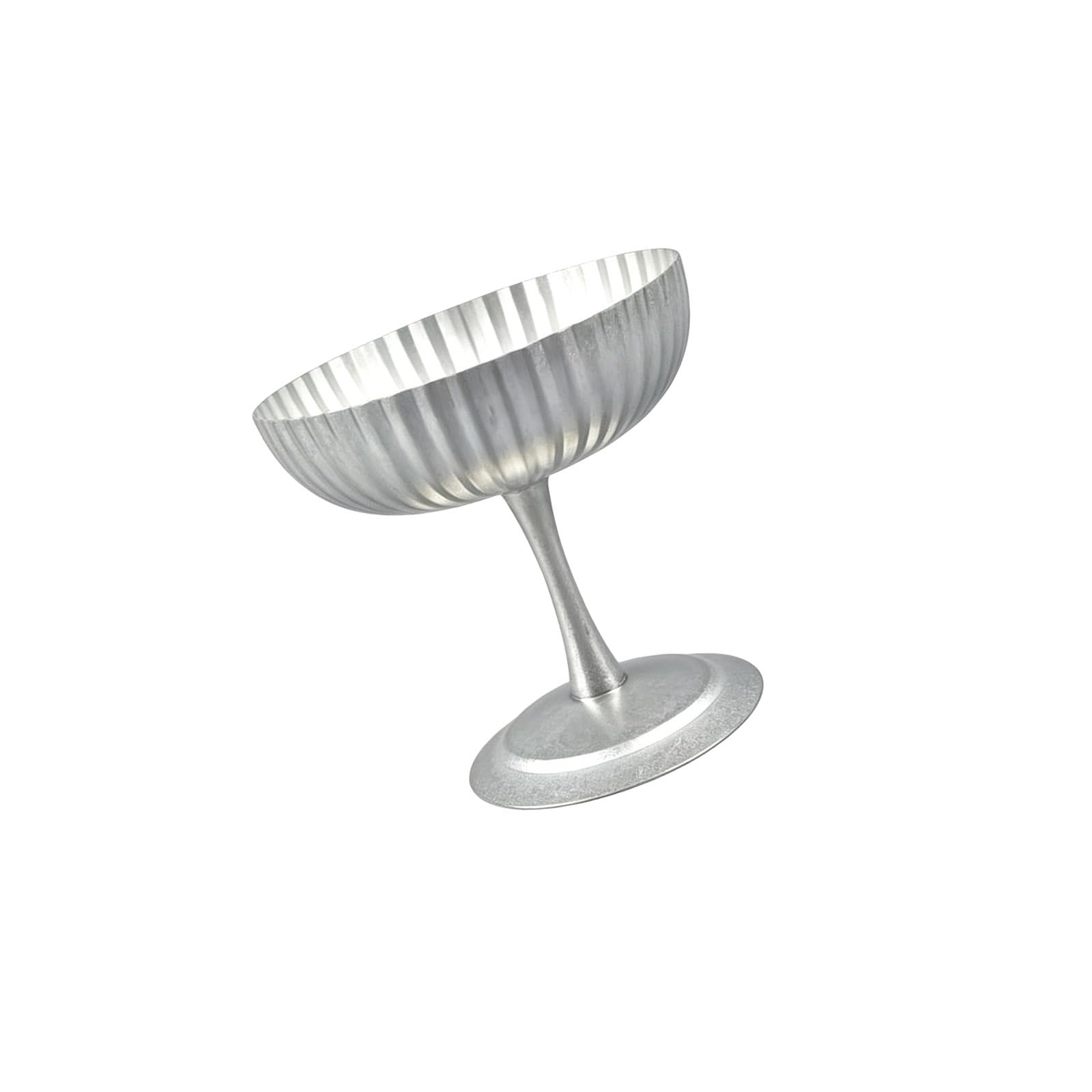 Oxxggkao Modern Footed Bowl Stainless Steel Serving Plate with Pedestals Base for Displaying Delicate Desserts Traditional Fashion Dessert Serving Bowl