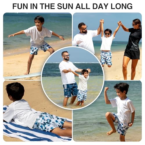 Image of Kanu Surf Big Boys' Hydroflex Boardshort