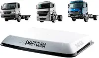 Climatizador de Ar Caminhão Accelo Atego Axor Cabine Baixa 24v App com Bluetooth - Climatizar