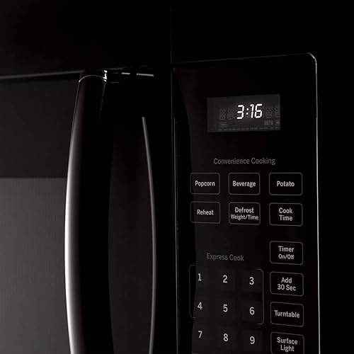 Miniatura 7 de GE JVM3160EFES - Paquete de pizarra de horno microondas de 1.6 pies cúbicos con paquete de protección mejorada CPS de 2 años
